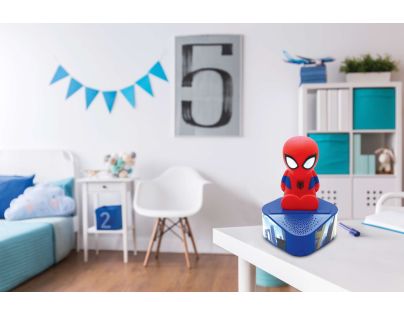 Lexibook Bluetooth reproduktor se svítící figurkou Spiderman