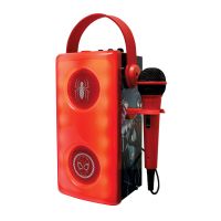 Lexibook Bluetooth reproduktor Spiderman s mikrofonem a světelnými efekty 2