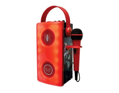 Lexibook Bluetooth reproduktor Spiderman s mikrofonem a světelnými efekty