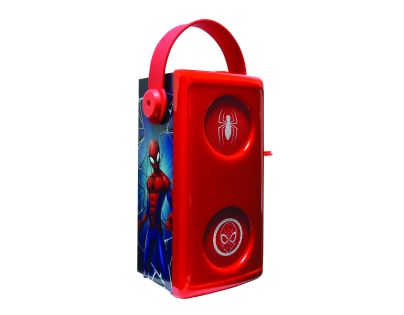 Lexibook Bluetooth reproduktor Spiderman s mikrofonem a světelnými efekty
