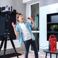 Lexibook Bluetooth reproduktor Spiderman s mikrofonem a světelnými efekty 6