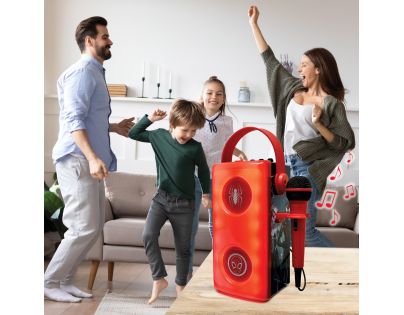 Lexibook Bluetooth reproduktor Spiderman s mikrofonem a světelnými efekty