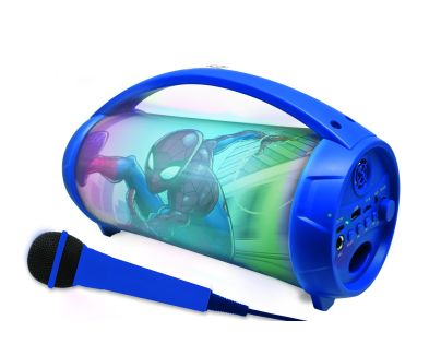 Lexibook Bluetooth reproduktor Spiderman s mikrofonem svítící