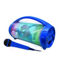 Lexibook Bluetooth reproduktor Spiderman s mikrofonem svítící 3