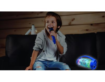 Lexibook Bluetooth reproduktor Spiderman s mikrofonem svítící