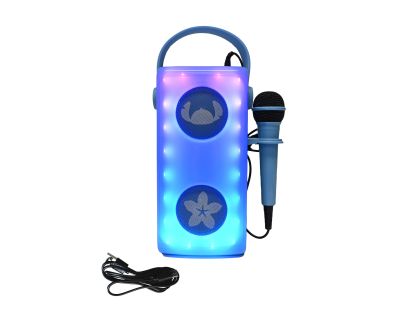Lexibook Bluetooth reproduktor Stitch s mikrofonem a světelnými efekty