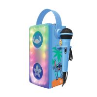 Lexibook Bluetooth reproduktor Stitch s mikrofonem a světelnými efekty 4
