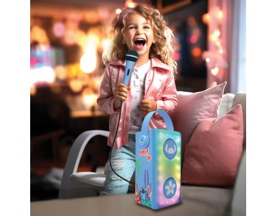 Lexibook Bluetooth reproduktor Stitch s mikrofonem a světelnými efekty