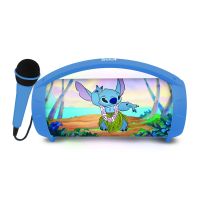 Lexibook Bluetooth reproduktor Stitch s mikrofonem svítící 2