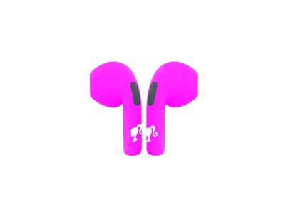 Lexibook Bluetooth sluchátka do uší Barbie s vestavěným mikrofonem