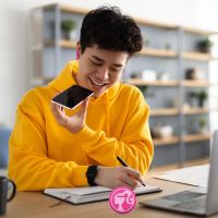 Lexibook Bluetooth sluchátka do uší Barbie s vestavěným mikrofonem 5