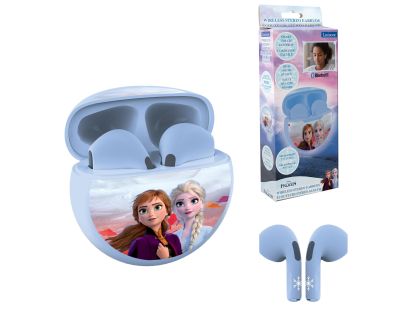 Lexibook Bluetooth sluchátka do uší Frozen s vestavěným mikrofonem