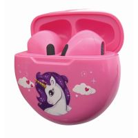 Lexibook Bluetooth sluchátka do uší Jednorožec s vestavěným mikrofonem
