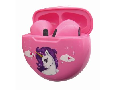 Lexibook Bluetooth sluchátka do uší Jednorožec s vestavěným mikrofonem