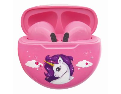 Lexibook Bluetooth sluchátka do uší Jednorožec s vestavěným mikrofonem