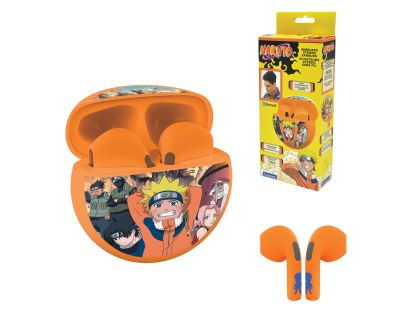 Lexibook Bluetooth sluchátka do uší Naruto s vestavěným mikrofonem