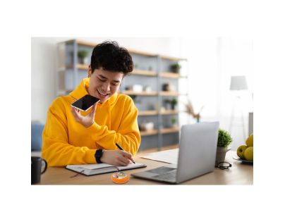 Lexibook Bluetooth sluchátka do uší Naruto s vestavěným mikrofonem