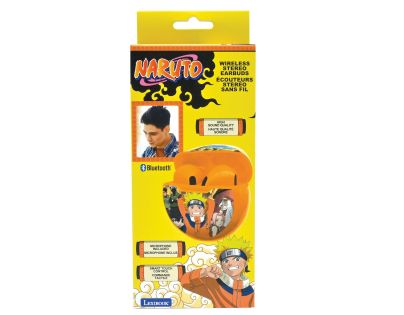 Lexibook Bluetooth sluchátka do uší Naruto s vestavěným mikrofonem