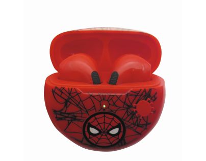 Lexibook Bluetooth sluchátka do uší Spiderman s vestavěným mikrofonem
