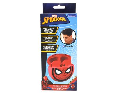 Lexibook Bluetooth sluchátka do uší Spiderman s vestavěným mikrofonem