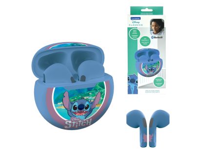 Lexibook Bluetooth sluchátka do uší Stitch s vestavěným mikrofonem