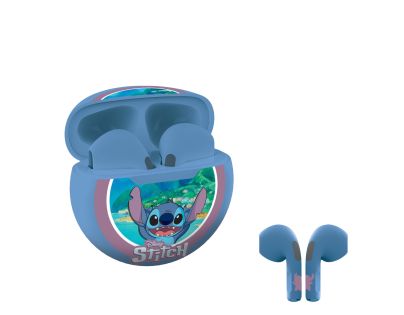 Lexibook Bluetooth sluchátka do uší Stitch s vestavěným mikrofonem