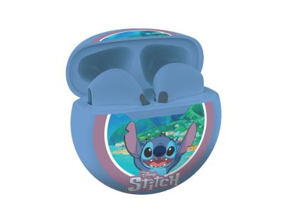 Lexibook Bluetooth sluchátka do uší Stitch s vestavěným mikrofonem