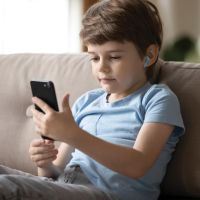 Lexibook Bluetooth sluchátka do uší Stitch s vestavěným mikrofonem 6