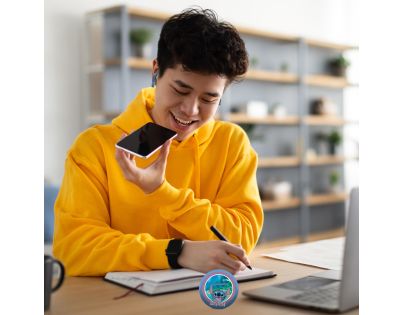 Lexibook Bluetooth sluchátka do uší Stitch s vestavěným mikrofonem