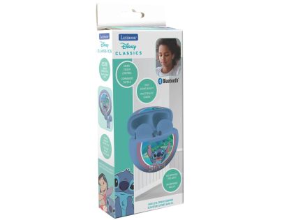 Lexibook Bluetooth sluchátka do uší Stitch s vestavěným mikrofonem