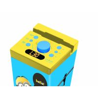 Lexibook Bluetooth věžový reproduktor Mimoni s mikrofonem a světelnými efekty 2