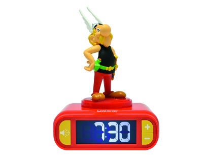 Lexibook Budík Asterix se svítící figurkou