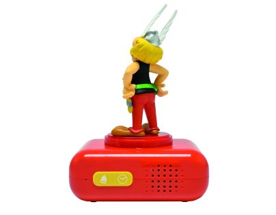 Lexibook Budík Asterix se svítící figurkou