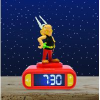 Lexibook Budík Asterix se svítící figurkou 6