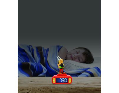 Lexibook Budík Asterix se svítící figurkou