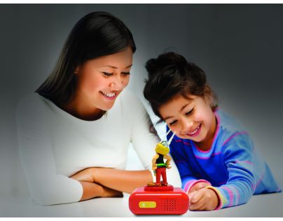 Lexibook Budík Asterix se svítící figurkou