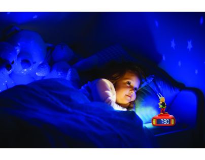 Lexibook Budík Asterix se svítící figurkou