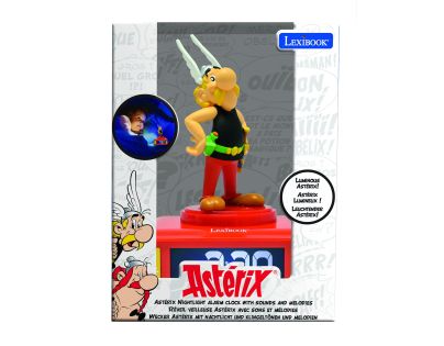 Lexibook Budík Asterix se svítící figurkou