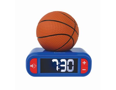Lexibook Budík Basketbal se svítícím míčem