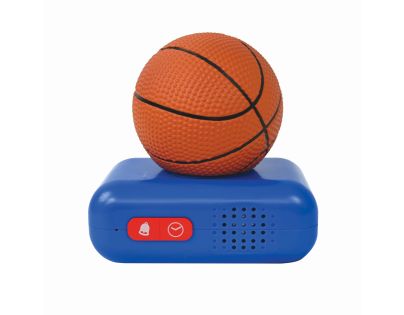 Lexibook Budík Basketbal se svítícím míčem