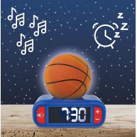 Lexibook Budík Basketbal se svítícím míčem 4