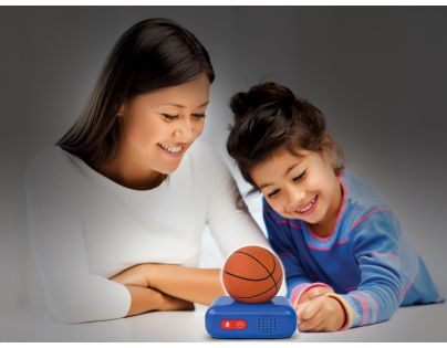 Lexibook Budík Basketbal se svítícím míčem