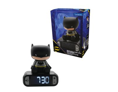Lexibook Budík Batman se svítící figurkou