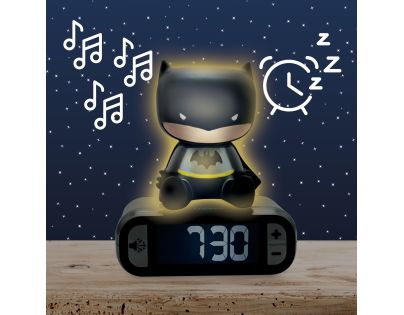 Lexibook Budík Batman se svítící figurkou