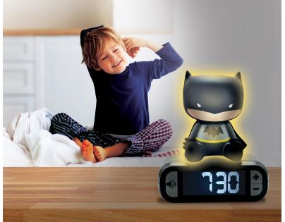 Lexibook Budík Batman se svítící figurkou