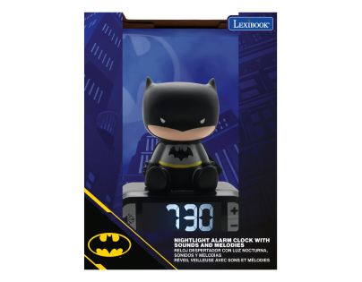 Lexibook Budík Batman se svítící figurkou