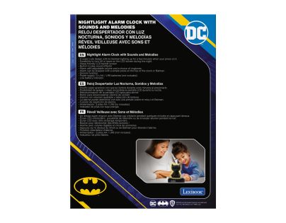 Lexibook Budík Batman se svítící figurkou