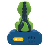 Lexibook Budík Dinosaurus se svítící figurkou 3