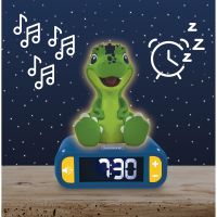 Lexibook Budík Dinosaurus se svítící figurkou 4