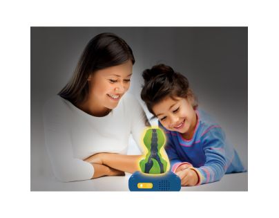 Lexibook Budík Dinosaurus se svítící figurkou